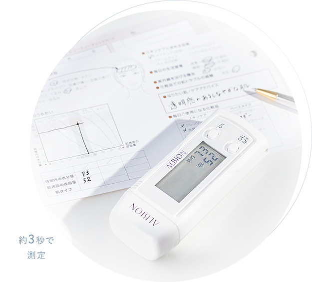 SEBUM CORNEO PLUS METER